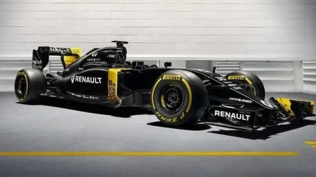 Renault F1 car