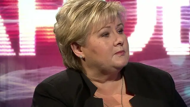 Erna Solberg