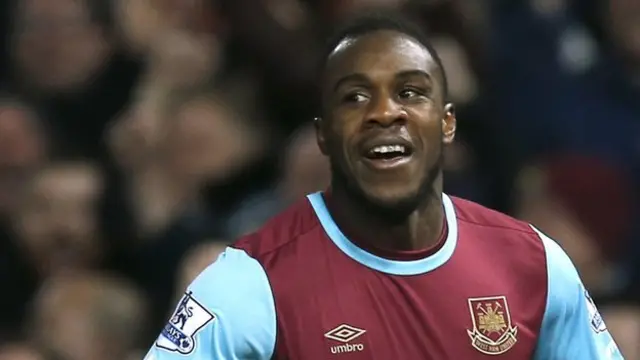 Michail Antonio who scored for West Ham