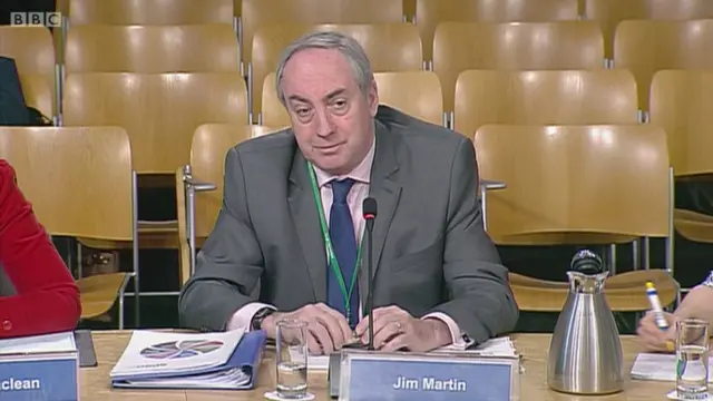 Scottish Public Services Ombudsman (SPSO) Jim Martin