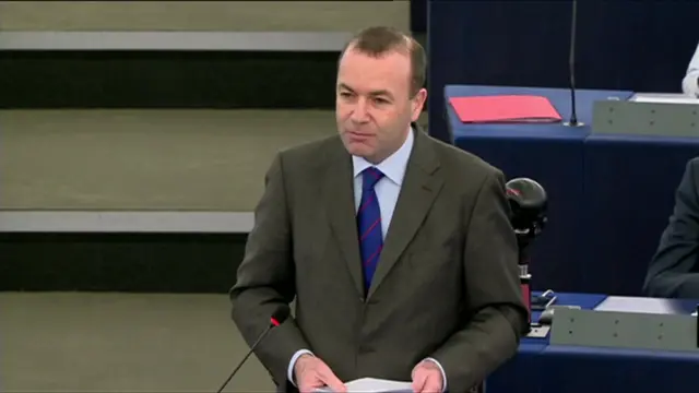 Manfred Weber