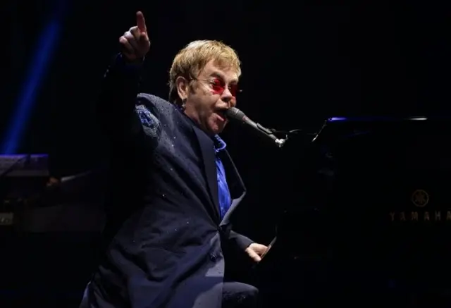 Sir Elton John