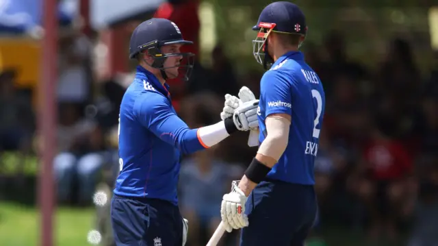 Jason Roy and Alex Hales