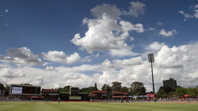 A general view of the ground