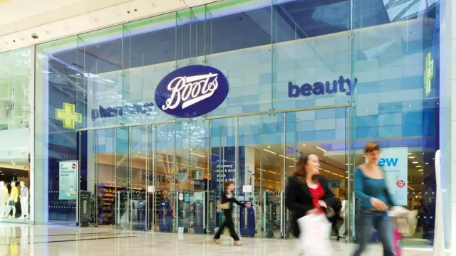 Boots shop