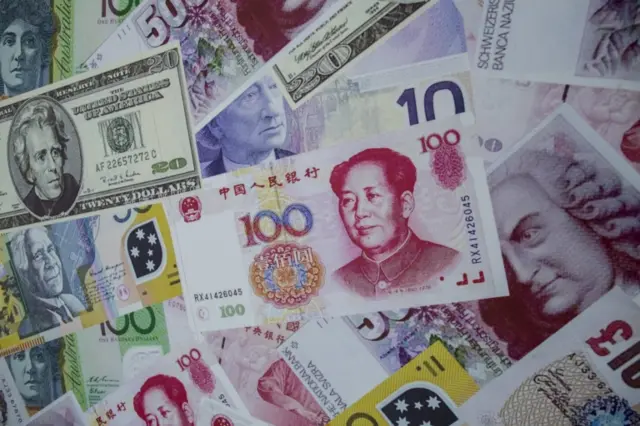 Chinese currency