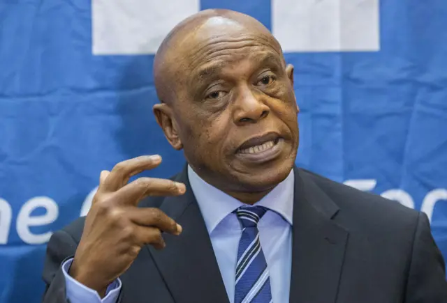 Tokyo Sexwale,