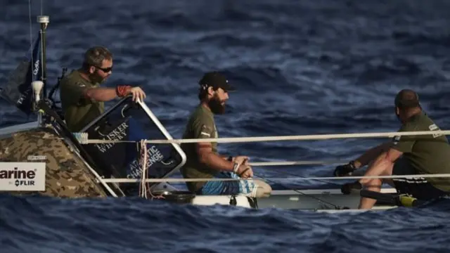 Row2Recovery Atlantic rowers