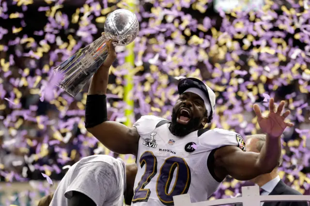 Baltimore Ravens win Super Bowl XLVII