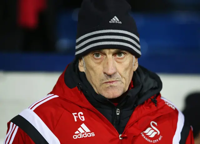 Swansea manager Francesco Guidolin