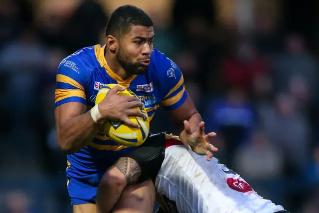 Kallum Watkins for Leeds Rhinos