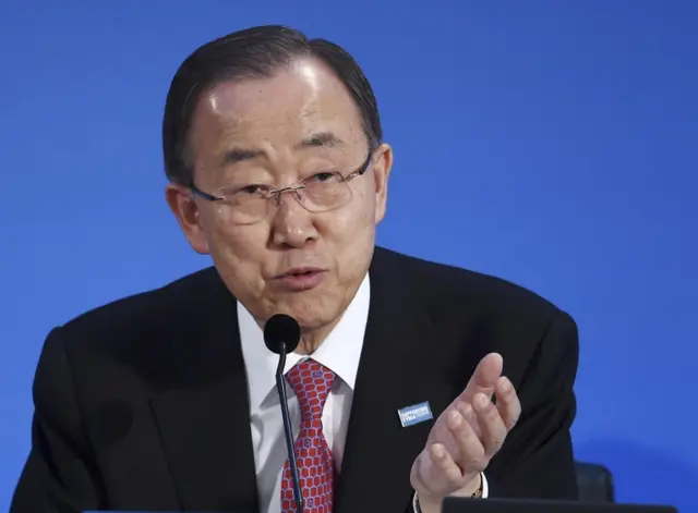 Ban Ki-moon