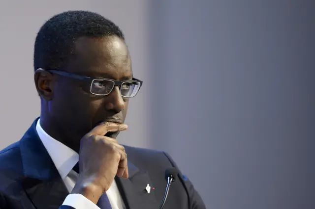 Tidjane Thiam