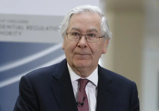 Mervyn King