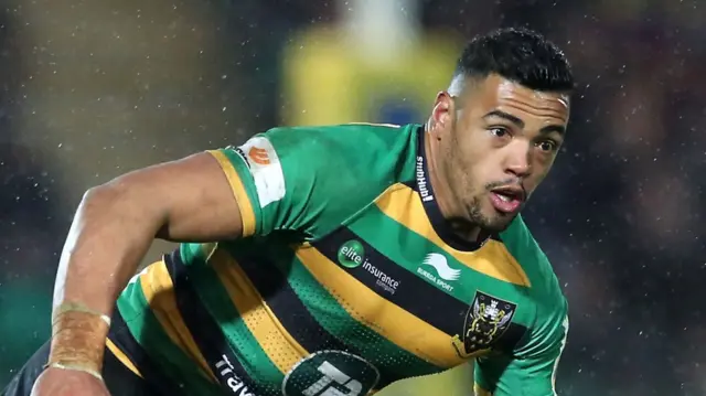 Luther Burrell Northampton