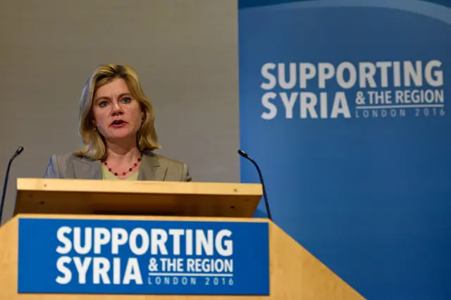 Justine Greening