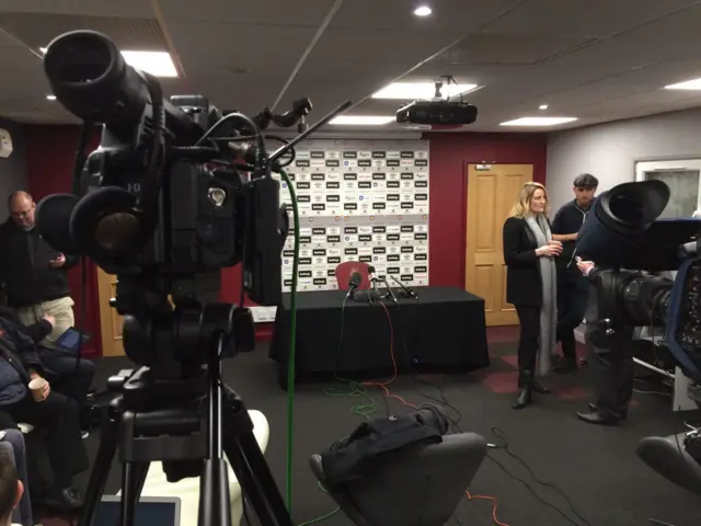 West Ham news conference