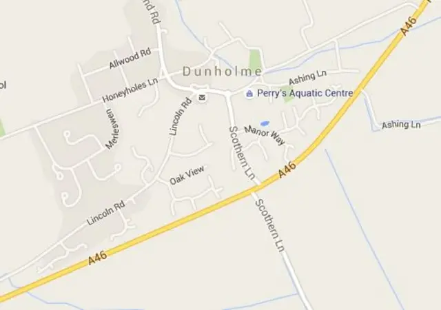 Dunholme map