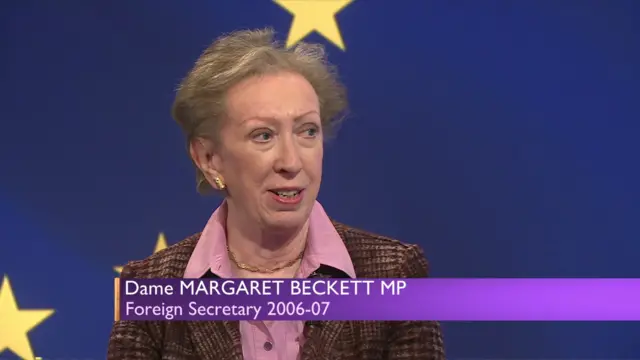 Margaret Beckett