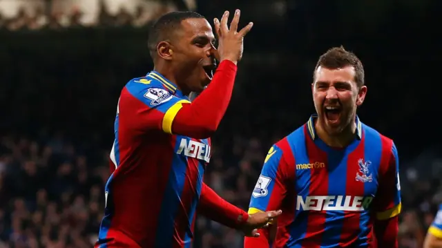 James McArthur and Jason Puncheon