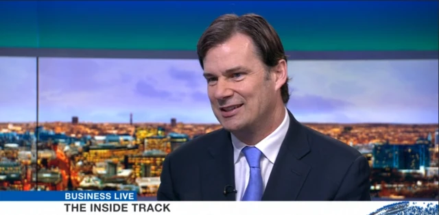 Jim Farley, chief executive Ford Europe