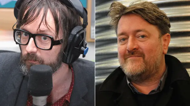 Jarvis Cocker and Guy Garvey