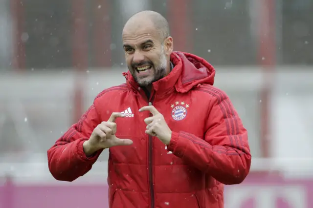 Pep Guardiola