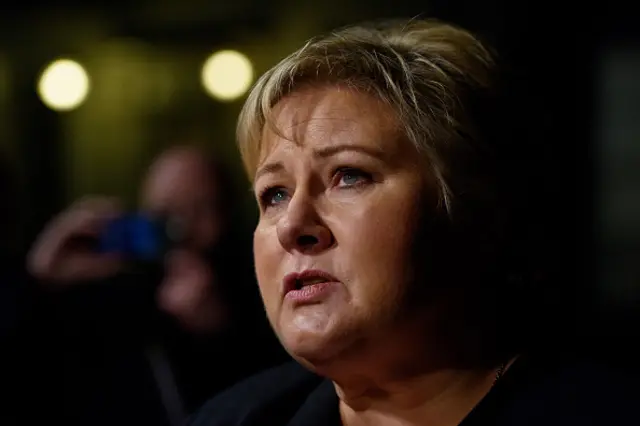 Erna Solberg