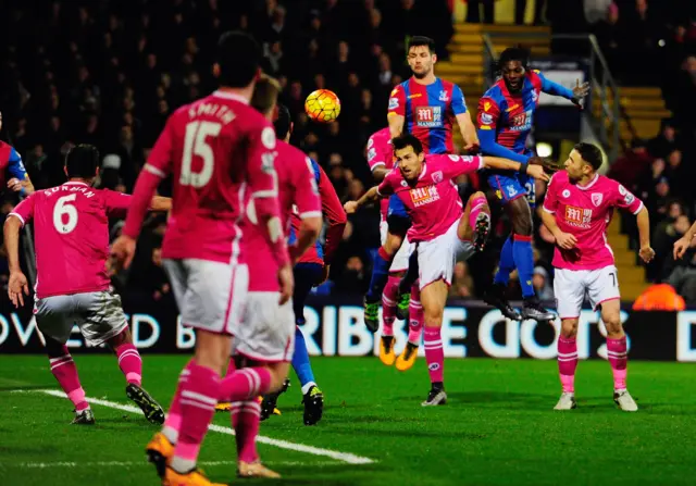 Palace v Bournemouth