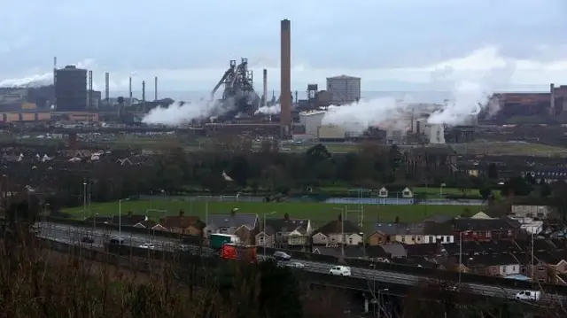 Tat Steel's Port Talbot plant