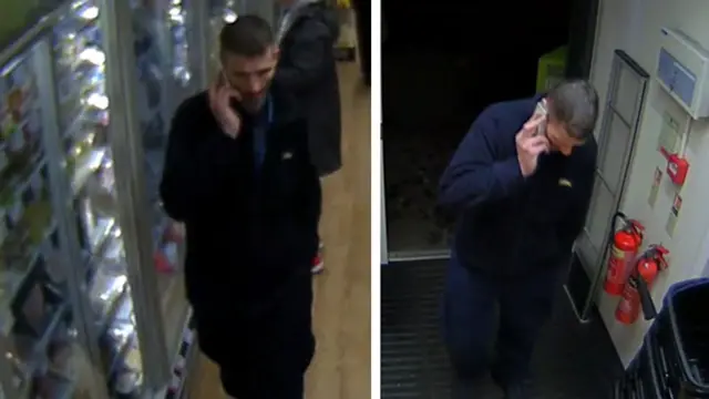 CCTV images