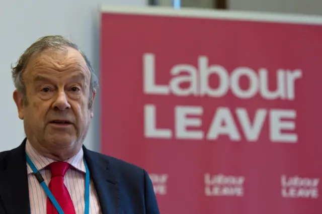 Businessman John Mills, chairman of Labour Leave