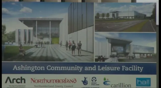 Ashington Community and Leisure Facility plans