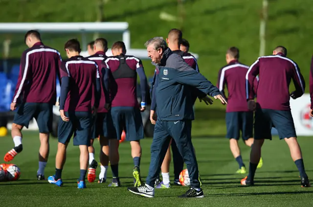 England training