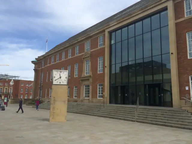 Derby's Council House