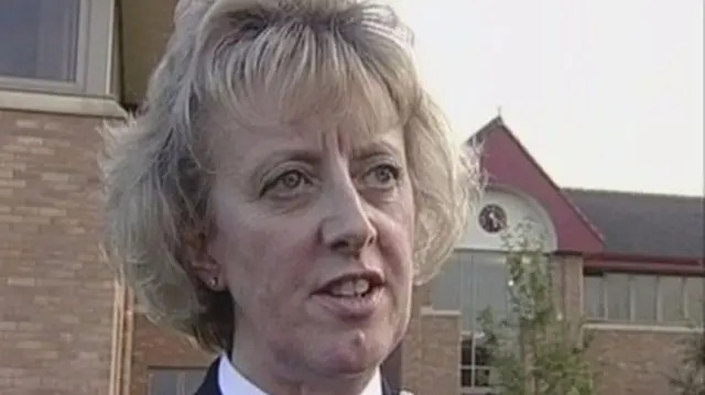 Former Chief Constable Sue Sim