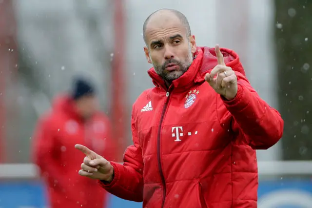 Pep Guardiola