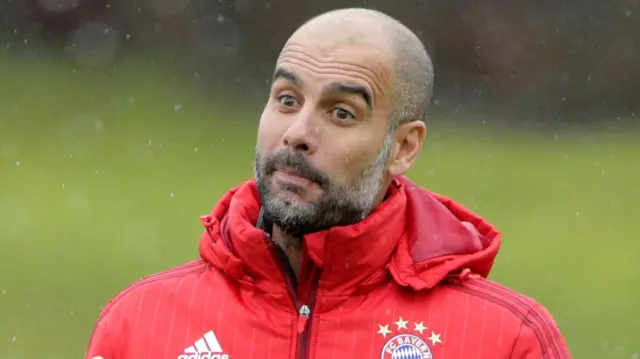 Pep Guardiola