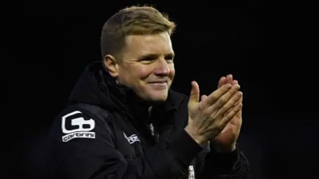 Bournemouth manager Eddie Howe