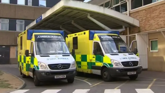 Ambulances