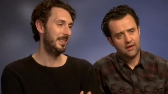 Blake Harrison and Daniel Mays