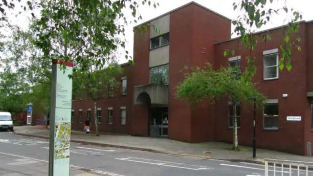 Ipswich magistrates court