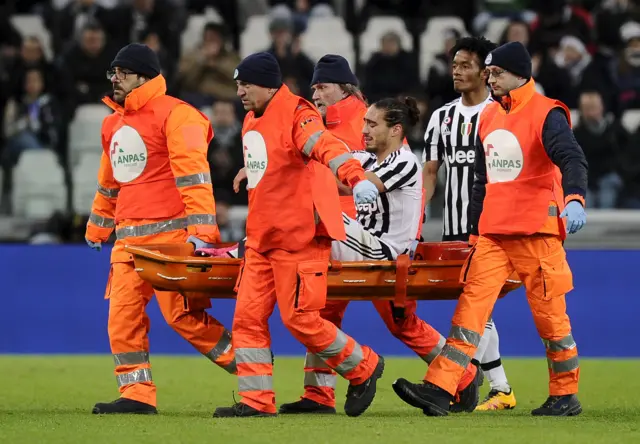 Juventus defender Martin Caceres