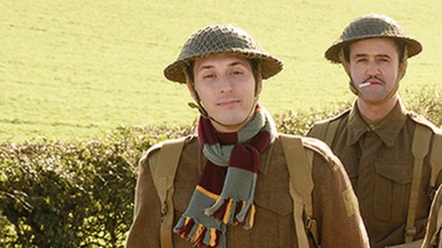 Dad's Army stars Blake Harrison and Daniel Mays