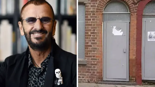 Ringo Starr and 9 Madryn Street