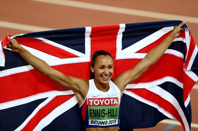 Jessica Ennis-Hill