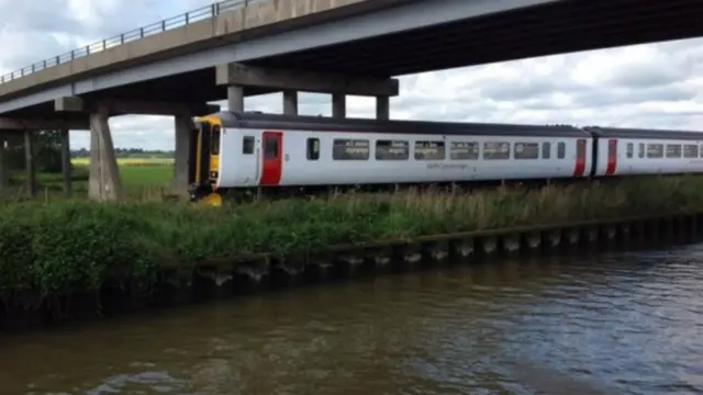 Greater Anglia train