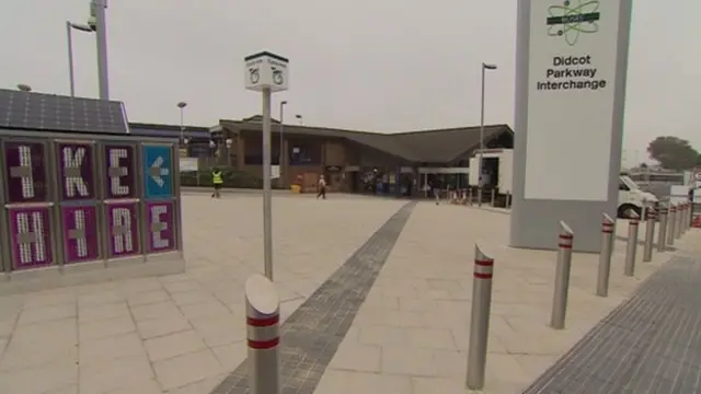 Didcot Parkway Station