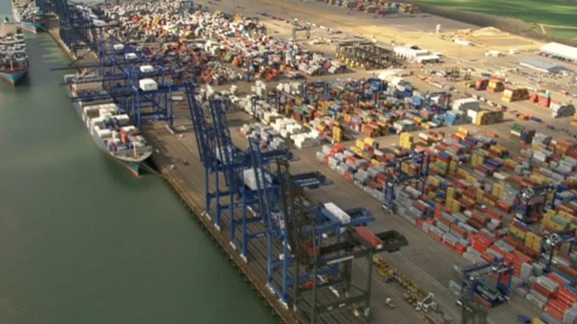 Felixstowe Port