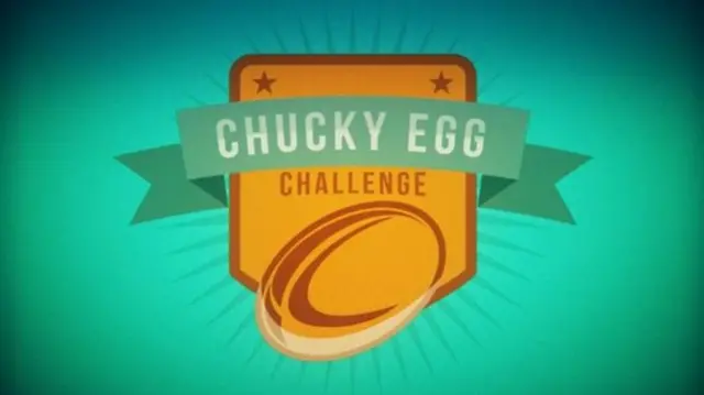 Chucky Egg Challenge